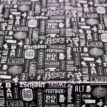 Imagem de Toalha Mesa Térmica Pvc Impermeável Boteco 1,00 X 1,40