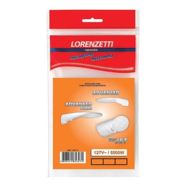 Imagem de Resistência Chuveiro 3055O Advanced 4 Temperaturas 7500w - Lorenzetti