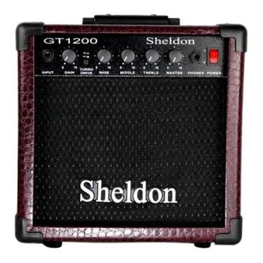 Imagem de Amplificador Para Guitarra Gt1200 15W Novo - Sheldon