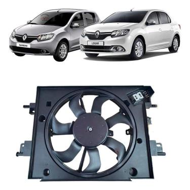 Imagem de Ventoinha Completa Sandero 1.0 1.6 2015 2016 2017 2018 2019