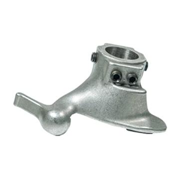 Imagem de 1 7/64′ | Peça de máquina de pneu de motocicleta de 1,10 polegada, suporte de trocador de pneu de motocicleta | Cabeça de desmontagem - Peça de reparo de pneu de cabeça de pato de aço fundido - Ferramenta de pneu de roda de motor, prata, galvanizado, 28 mmEwandor 1 7/64″ | 1.1 inch / 28 mm (Installa