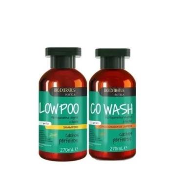 Imagem de Bio Extratus Botica Cachos Perfeitos Low Poo Shampoo+Condicionador 270