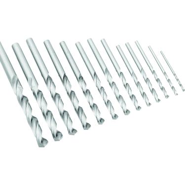 Imagem de Jogo de Brocas P/ Metal C/ 13 Peças 1,5mm a 6,5mm Cód. 1865311 – Irwin