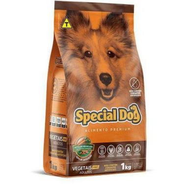 Imagem de Ração Special Dog Premium Vegetais Pró Para Cães Adultos