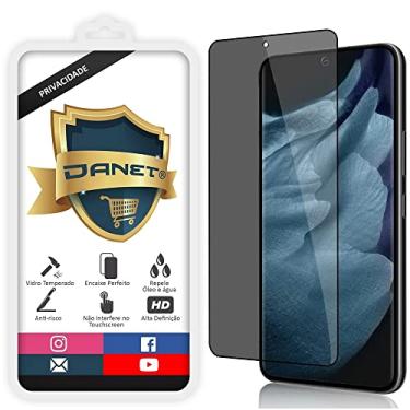 Imagem de Pel�cula De Vidro Temperado Privacidade Spy Para Samsung Galaxy S22 Plus S22+ 3d Full Cover Anti Impacto e Curioso