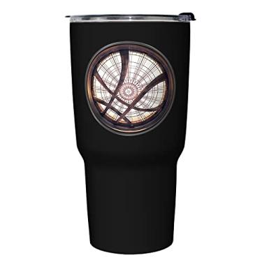 Imagem de Marvel Caneca de viagem isolada de aço inoxidável Sanctum Sanctorum de 765 ml, multicolorida