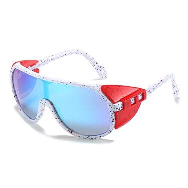 Imagem de Óculos de sol à prova de vento para esportes ao ar livre para homens e mulheres para evitar espiar legal óculos de sol de uma peça, 2, tamanho único