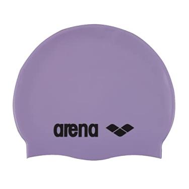 Imagem de Arena Touca Classic Silicone, Roxa