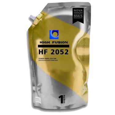 Imagem de Refil Pó Para Recarga de Toner High Fusion HF 2052 Para Samsung D203- D305 -D307 -T640- T650 1 Kg