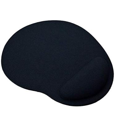 Imagem de Pulseira Gaming Mouse Pad Suporte de Pulso Mouse Pad Gamer Acessórios para Jogos Para Computador Mão Protetor de Pulso Mouse Pad, Preto, 4 pçs