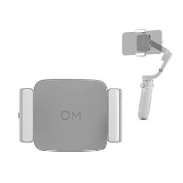 Imagem de INSYOO Braçadeira de telefone original OM para DJI Osmo Mobile 7P/7/Osmo Mobile 6/Osmo Mobile SE/OM 5/OM 4/SE (com brilho e cor ajustáveis)
