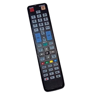 Imagem de Controle remoto substituído compatível com Samsung LN46D610M4FXZC LN46D630M3F LN46D630M3FXZA LN46D630M3FXZC LN60C630K1FXZC LN46C600F3FXZAAA02 TV