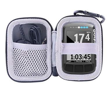 Imagem de WERJIA Estojo rígido para transporte Wahoo ELEMNT Bolt / Garmin Edge 830/530 GPS Bike Computador
