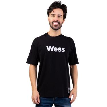 Imagem de Camiseta Premium Preta Wess Clothing