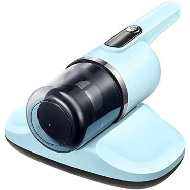 Imagem de Aspirador De Pó Portátil Controlador De Ácaros Doméstico Com Filtragem Máquina Portátil De Remoção De Ácaros 99,9 Por Cento De Bactérias E Ácaros,Azul