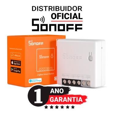 Imagem de Sonoff Mini Zigbee 3.0 (zbmini) Automação Residencial Casa Inteligente Smart Home