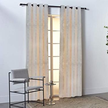 Imagem de Cortina Voal Rústico 3,00 x 2,50 Naturalle | Sultan