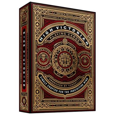 Imagem de Victorian Baralho vermelho alto