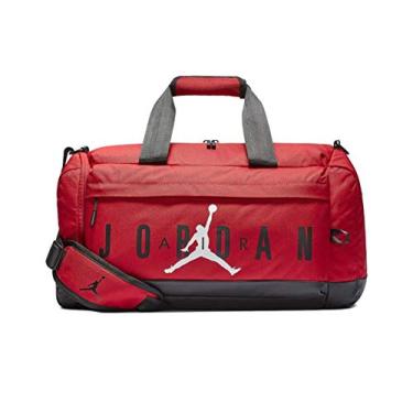 Imagem de Nike Air Jordan Velocity Duffle Bag (One Size, Gym Red)