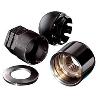 Imagem de McGard 74052 Conjunto de bloqueio de hélice marinha (tamanho de rosca de 1,5 cm - 11) - Johnson/Evinrude, 40-140HP - Conjunto de 1