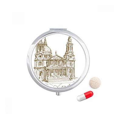 Imagem de St.Paul's Cathedral England London Caixa de armazenamento de remédios