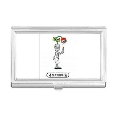 Imagem de Carteira de bolso com porta-cartões Hórus da Mutação do Dia das Bruxas da Egypt Mummy