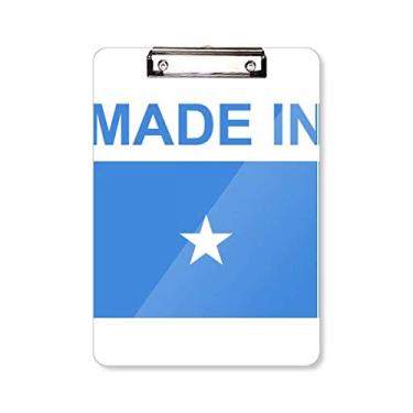 Imagem de Feito na Somália, Country Love, pasta, bloco de notas A4