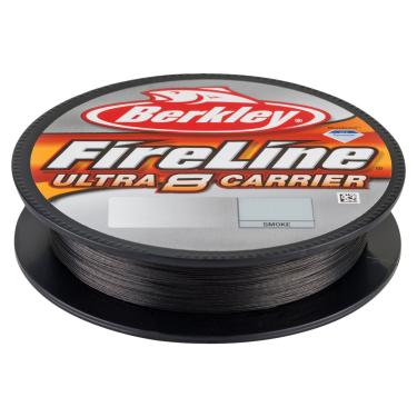 Imagem de Linha de pesca Superline Fireline Ultra 8 da Berkley, 9 kg, 274,32 m, Smoke, 300-Yard/20-Pound