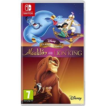 Imagem de Disney Classic Games: Aladdin and The Lion King - Nintendo Switch