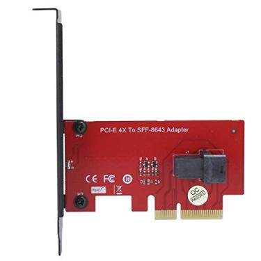 Imagem de Venda Louca Conversor Card, adaptador PCI Express 4X de bom desempenho, mini conveniente Plug and Play para desktop, computador doméstico, escritório