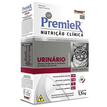 Imagem de Ração Premier Nutrição Clínica Urinário para Gatos Adultos - 1,5kg Premier Pet