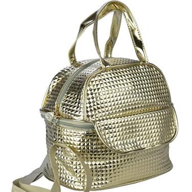 Imagem de Nécessaire Feminina Bolsa Térmica CBRVVC046K Dourado Ouro