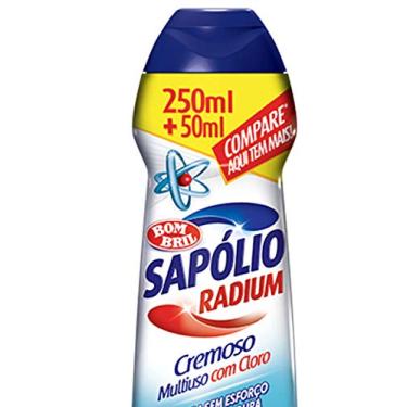 Imagem de Radium Cremoso Cloro 300ml, Sapólio