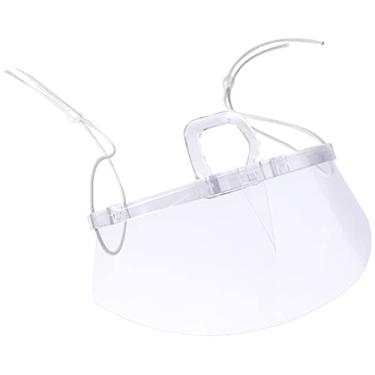 Imagem de Kraft Capacetes Máscara De Proteção Facial Cristal
