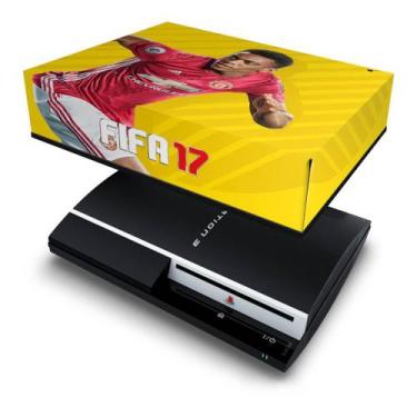 PS3 Slim Skin - Preto Fosco Mate - Pop Arte Skins