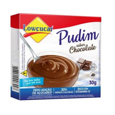 Imagem de Pudim Lowçucar Zero Açúcares Sabor Chocolate 30G