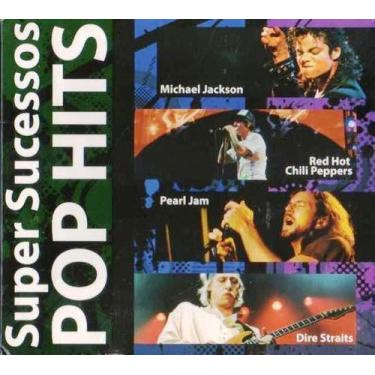 Imagem de Cd Super Sucessos Pop Hits Michael Jackson E Muito Mais! - Top Disc