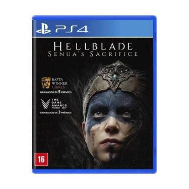 Imagem de Jogo Hellblade: Senua's Sacrifice - Ps4 - 505 Games