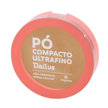 Imagem de Dailus Pó Compacto Ultrafino Vegano - Selecione o tom