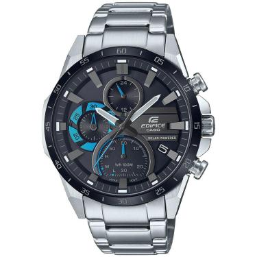Imagem de Relógio CASIO EDIFICE masculino solar EQS-940DB-1BVUDF
