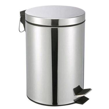 Imagem de 8080- Lixeira Inox Com Pedal 3 Litros