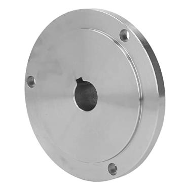 Imagem de Placa Frontal de Torno, Placa Frontal de Mandril Durável de 130 Mm, Design Padrão para K72-130 (28mm)