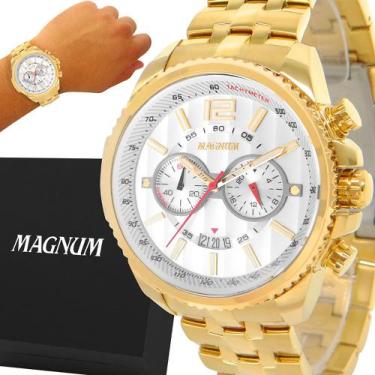 Relógio Masculino Magnum Automático Ma35075p