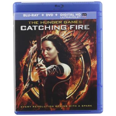 Imagem de Hunger Games: Catching Fire [Blu-ray]