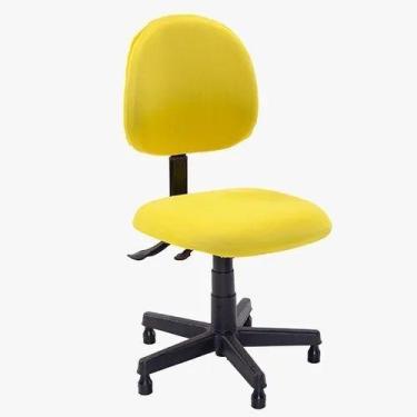 Imagem de Capa Para Cadeira De Escritório Amarelo - Ametista Decoração