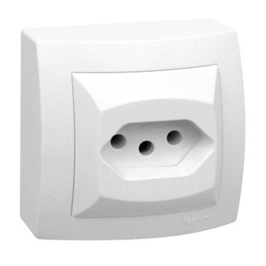 Imagem de Tomada 2P+T Sobrepor Sistema X 20A Bc Pial Legrand