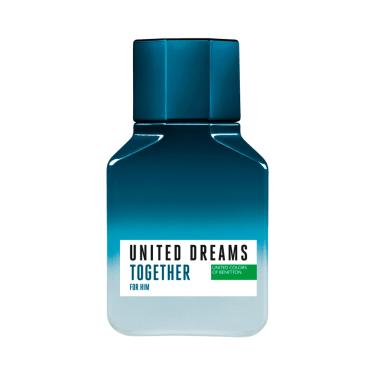 Imagem de United Dreams Together For Him Benetton Eau De Toilette - Perfume Masculino 100Ml 