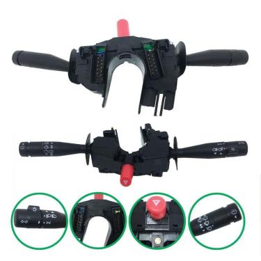 Imagem de Chave De Seta Com Limpador Traseiro Ford Ka Fiesta Ecosport