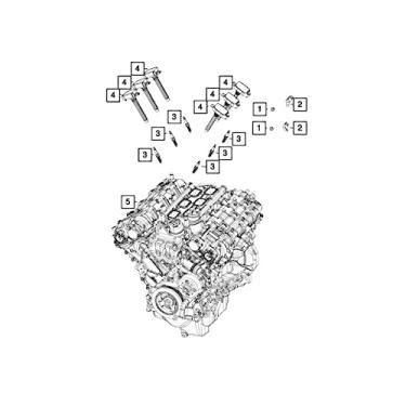 Imagem de Mopar 68080837AB IGNIÇÃO DO CAPACITOR