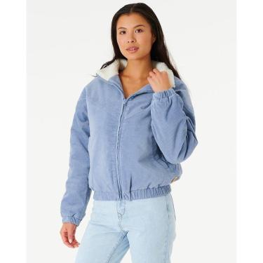Imagem de JAQUETA RIP CURL CORDUROY  JACKET FEB - BLUE - P-Feminino